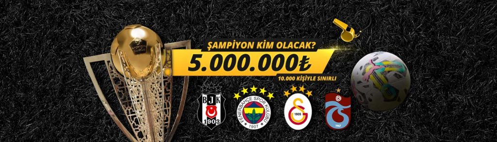 2022-2023 Süper Lig Şampiyonu Kim Olur Bedava Bahis